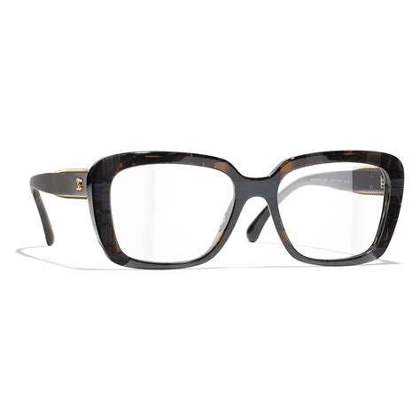 CHANEL Optical: Square Eyeglasses, acetate 3461 — Fashion